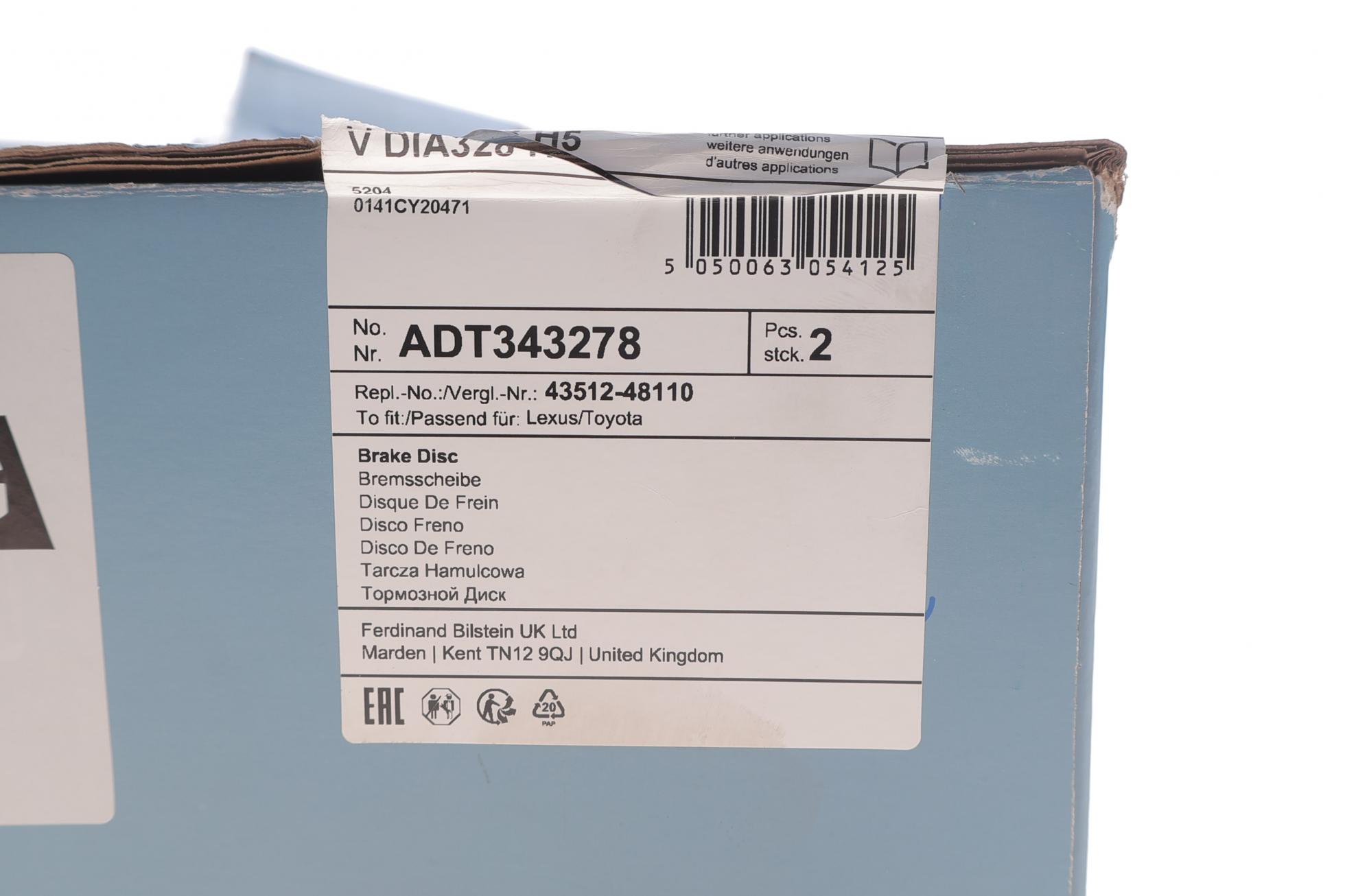 ADT343278 BLUE PRINT